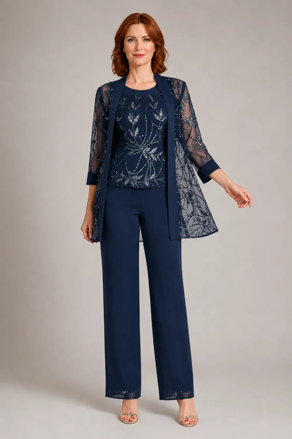 Ottoline Chiffon Occasion Set