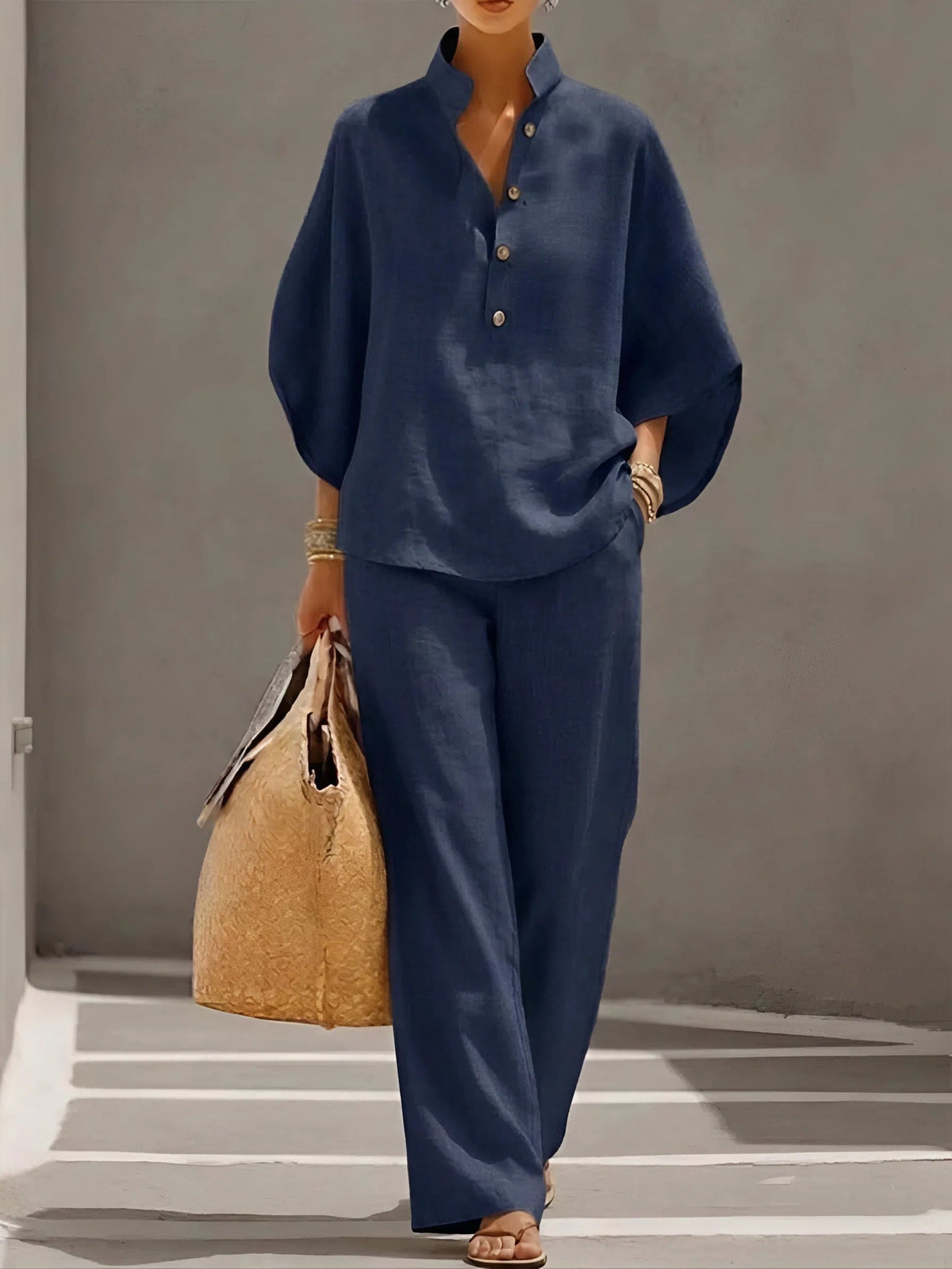 Ralia set in sky blue